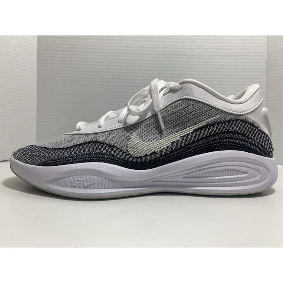 Nike GT Hustle Academy White Wolf Grey FJ7791-100 Men Shoe Size 13 US - Picture 4 of 11